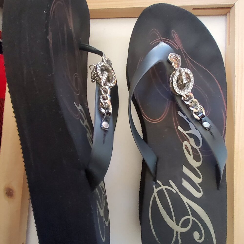 GUESS  SANDALS  Size 9 - Picture 2 of 11